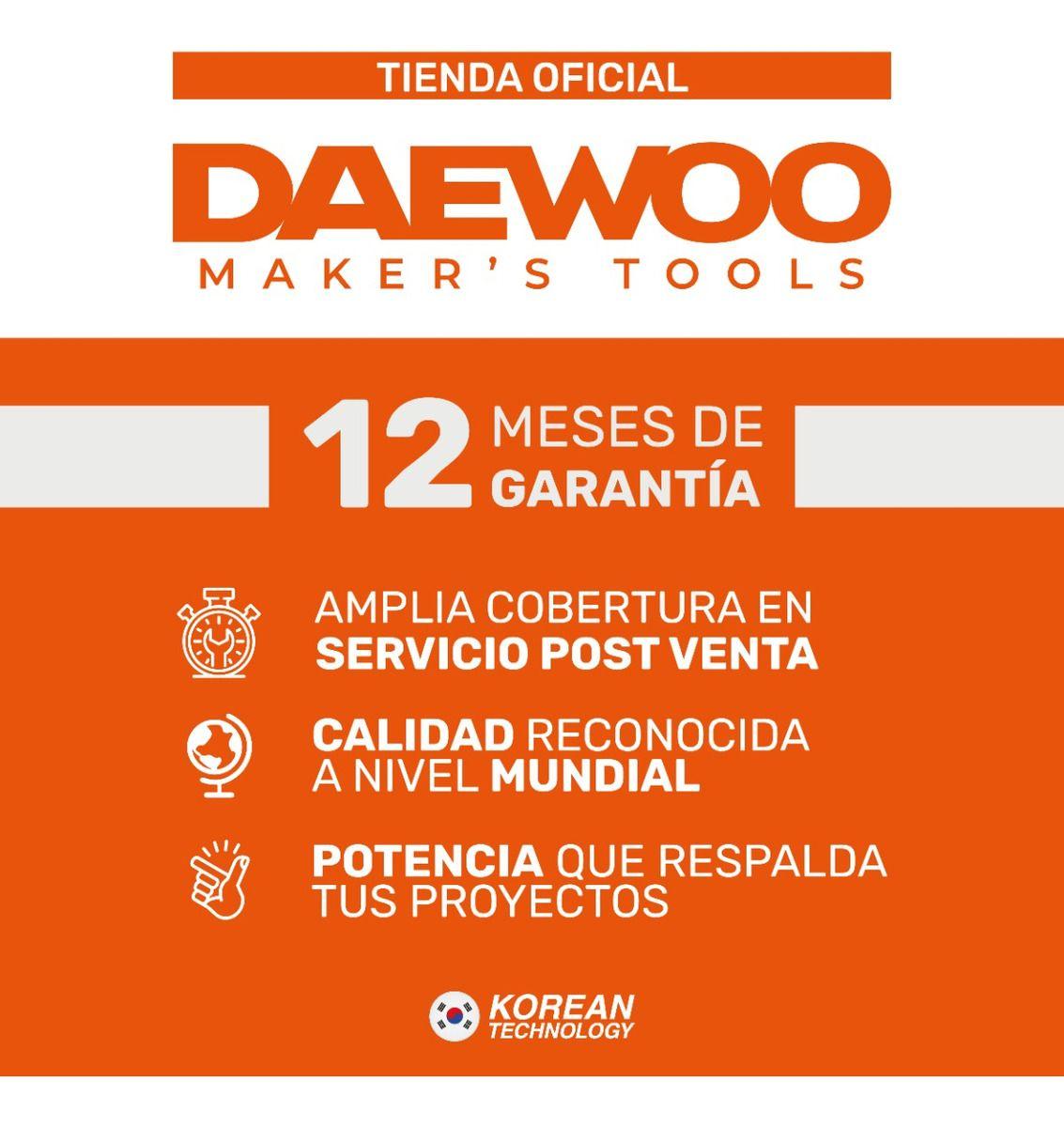  Compresor De Aire Eléctrico Portátil Daewoo Dw65L 12v 110psi-4