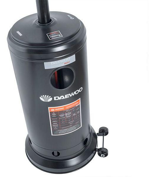 Estufa Exterior Daewoo Hongo P/ Patio Terraza A Gas Daczgb-a-3