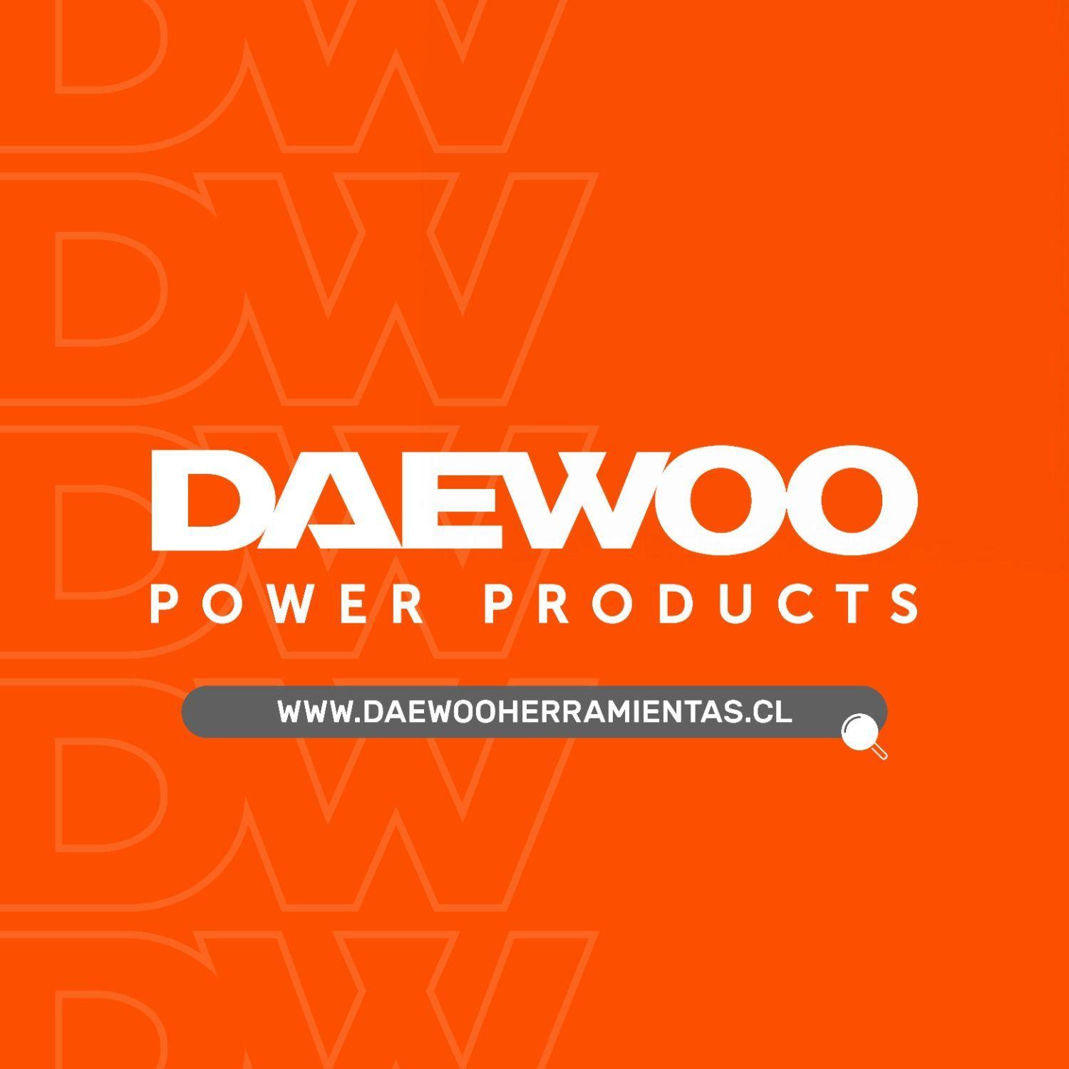 Hidrolavadora Inalámbrica Daewoo Batería 21v 100w 3 L/min DAX65-LI-1