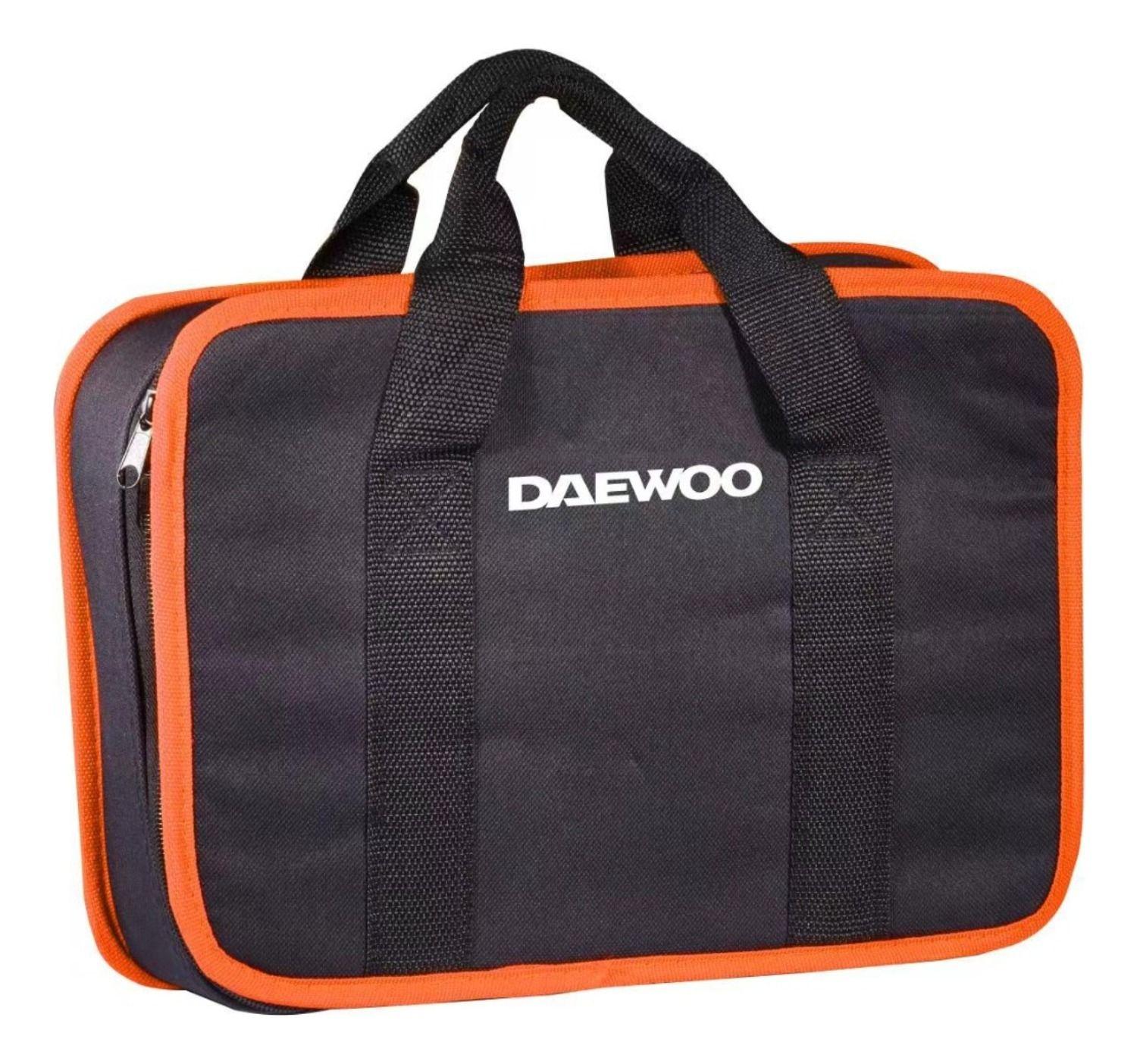 Taladro Destornillador Inalámbrico Daewoo DACD316 20v +bolso +acces.-3