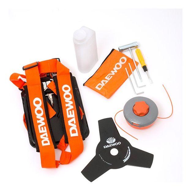 Desbrozadora Orilladora A Gasolina Daewoo D520ECO 52cc -2