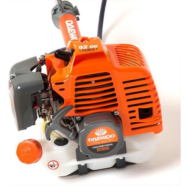 Desbrozadora Orilladora A Gasolina Daewoo D520ECO 52cc -3
