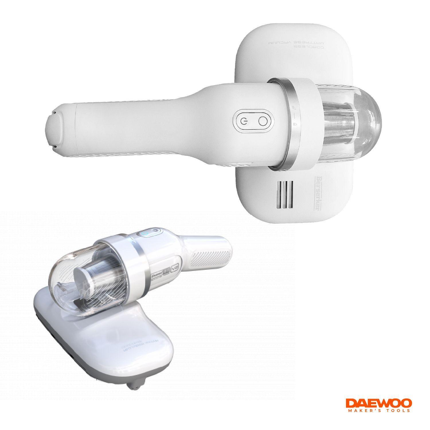 Aspiradora De Mano Inalámbrica Portatil Daewoo Davc8v 8v-4