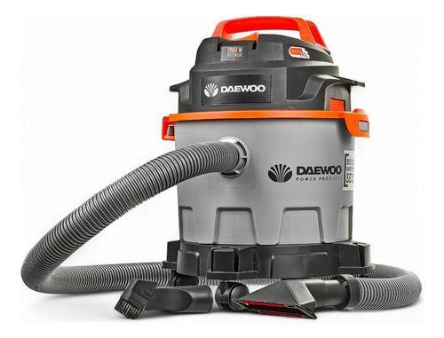 Aspiradora De Tacho Polvo Y Agua 10L 1000w Daewoo DAVC90-10L-0