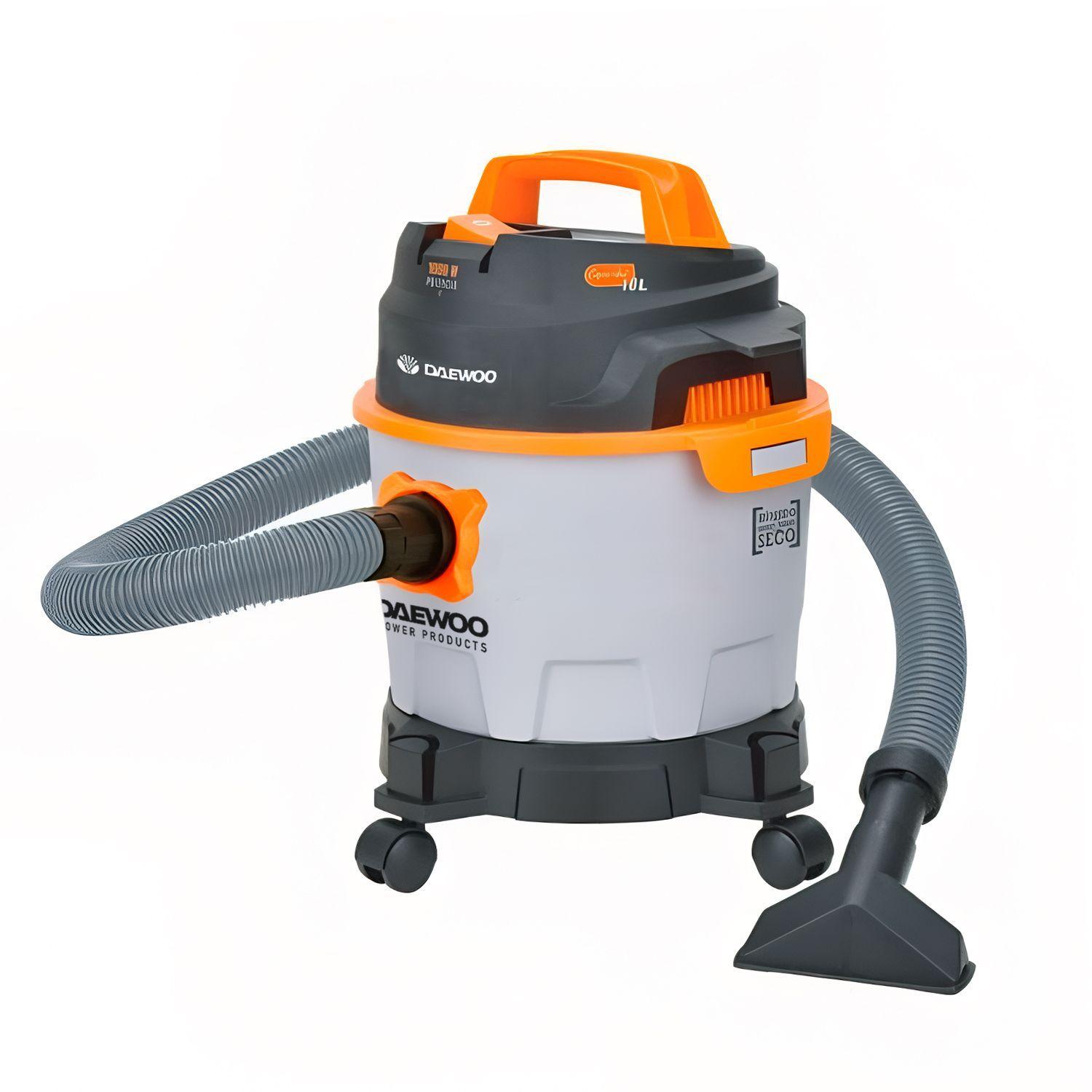 Aspiradora De Tacho Polvo Y Agua 10L 1000w Daewoo DAVC90-10L-1