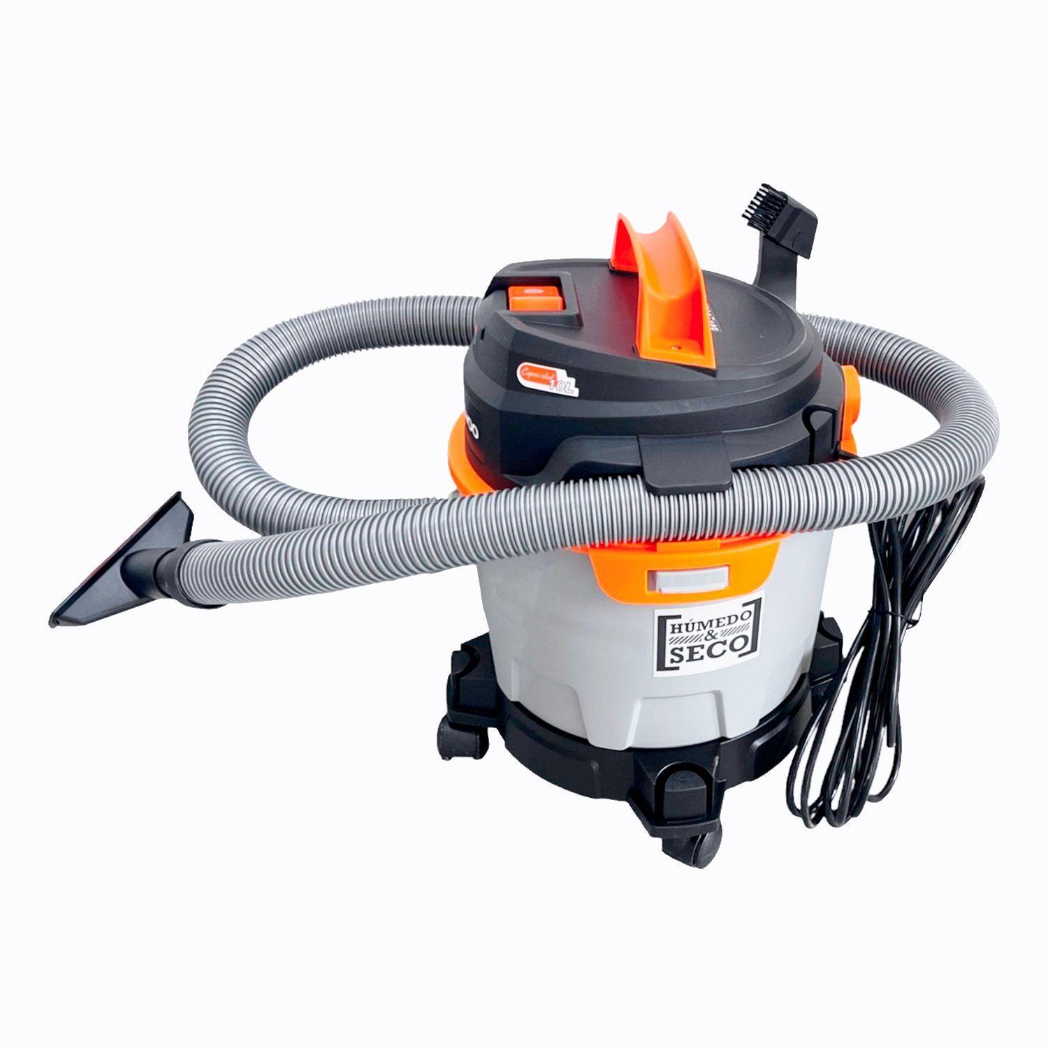 Aspiradora De Tacho Polvo Y Agua 10L 1000w Daewoo DAVC90-10L-2