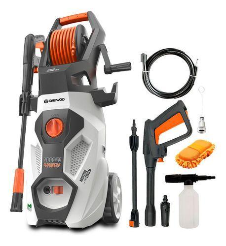 Combo Daewoo Hidrolavadora 2000w+ Kit De Limpieza Auto/hogar-1