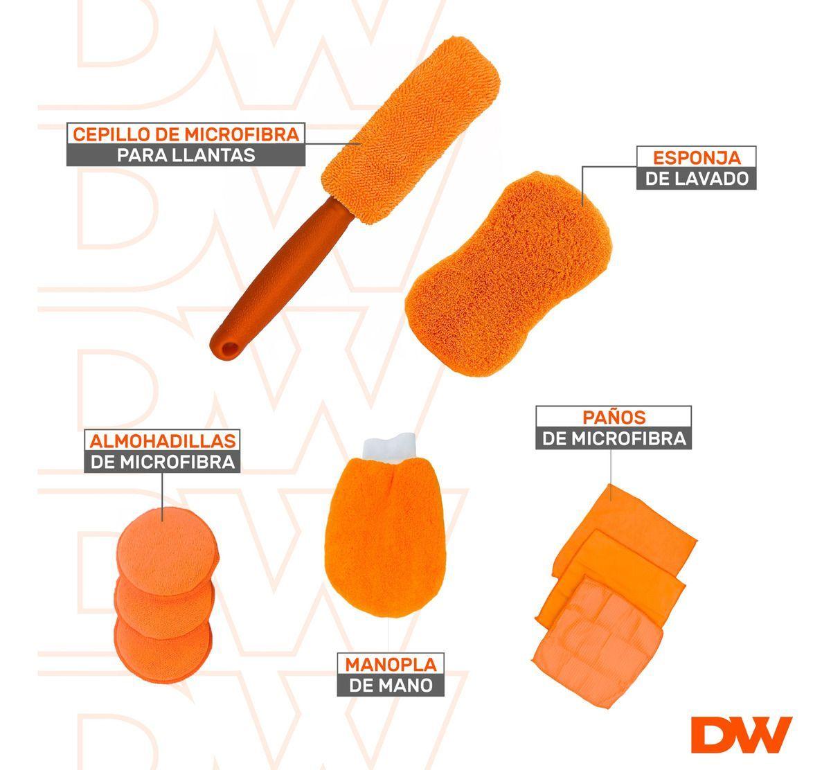 Combo Daewoo Hidrolavadora 2000w+ Kit De Limpieza Auto/hogar-2