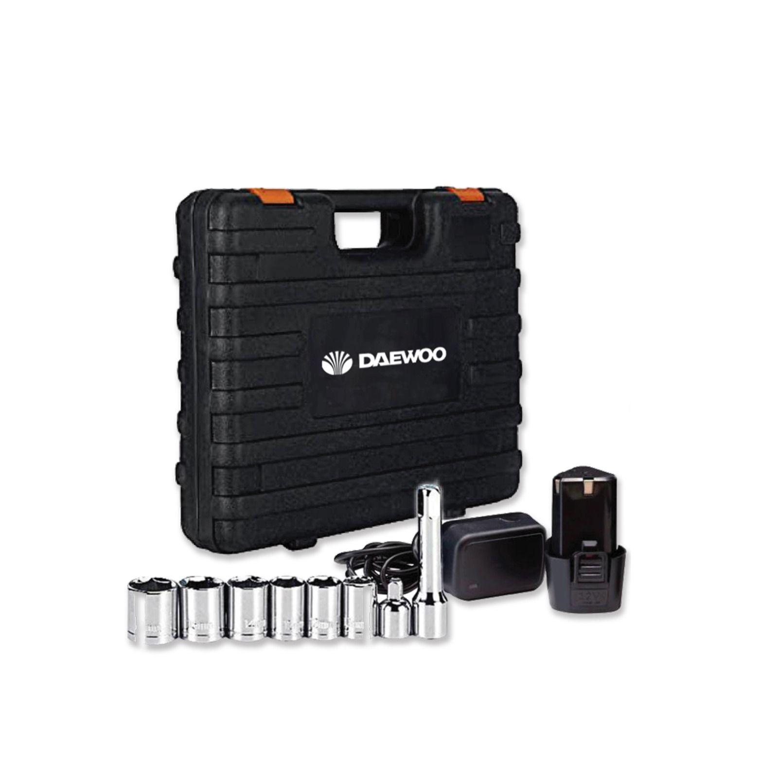 Llave Chicharra Inalámbrica Daewoo Dwrw01 12v 3/8 10mm-2