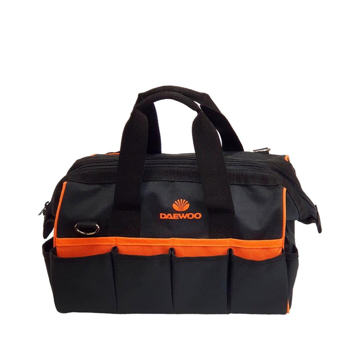 Bolso Herramientas 16 Pulgadas Daewoo Danb16 Color Negro-2
