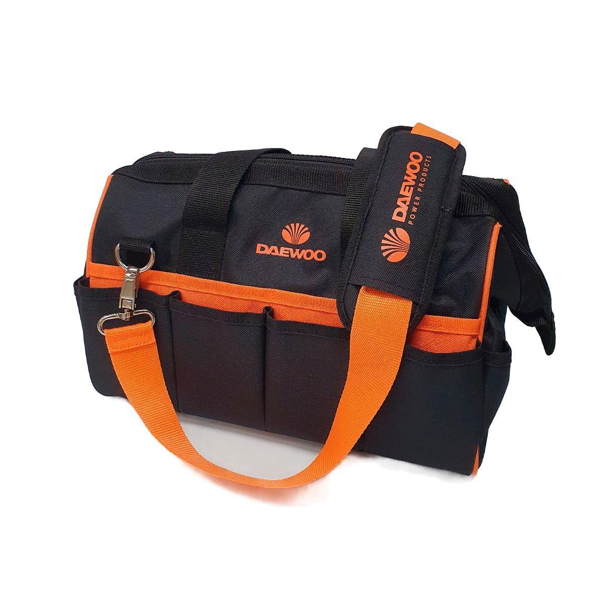 Bolso Herramientas 16 Pulgadas Daewoo Danb16 Color Negro-3