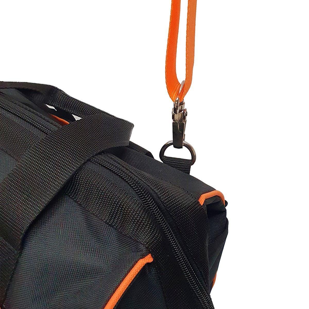 Bolso Herramientas 16 Pulgadas Daewoo Danb16 Color Negro-4