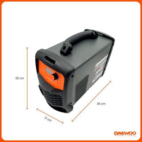 Soldadora Inverter 200a Daewoo DW200MMA 220v + Acces.-3