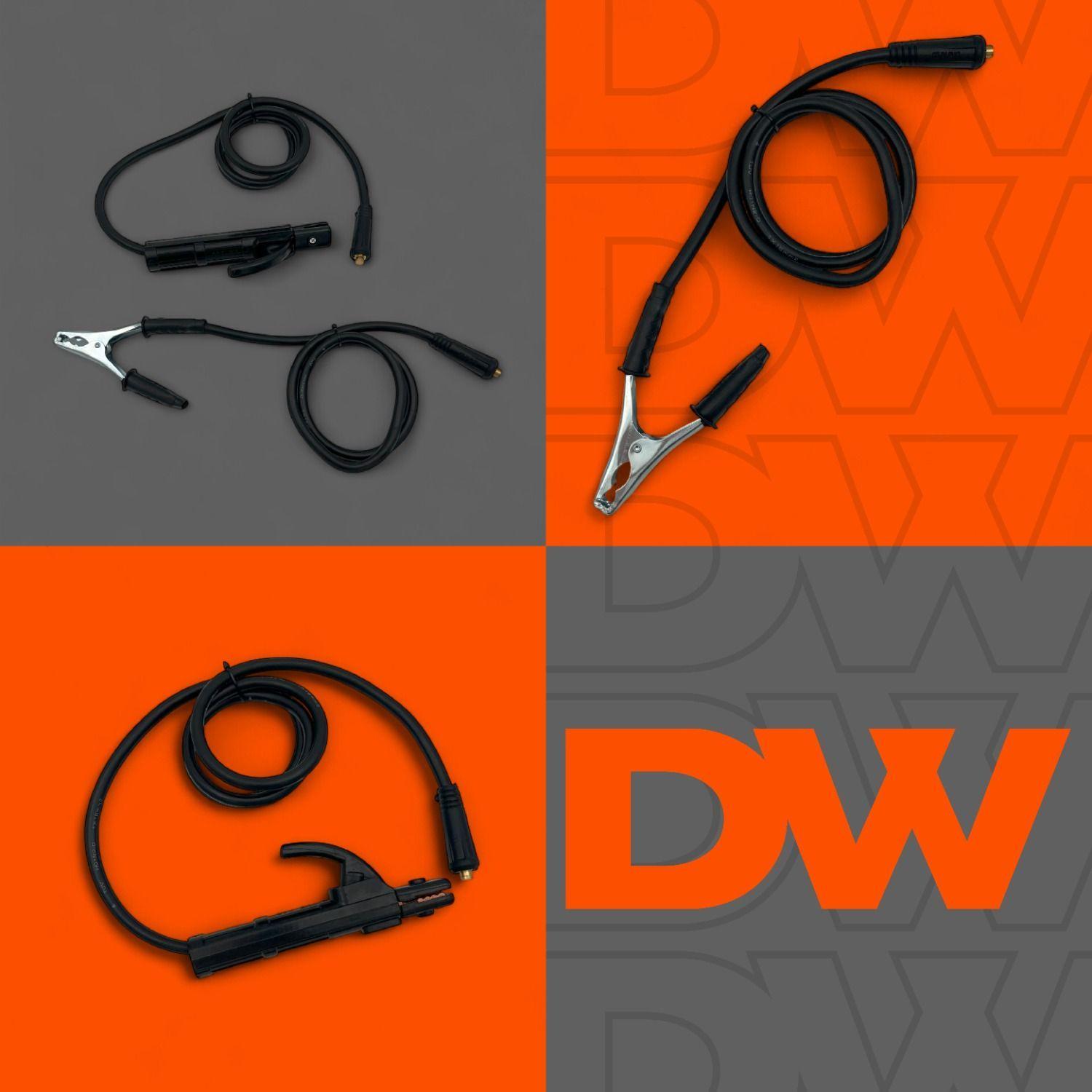 Soldadora Inverter 200a Daewoo DW200MMA 220v + Acces.-5