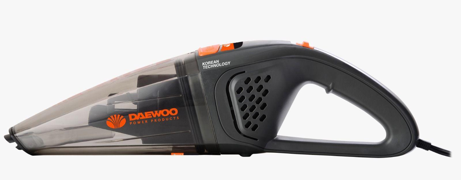 Aspiradora de Auto de Mano Daewoo DAVC150  12 V Humedo y Seco-2
