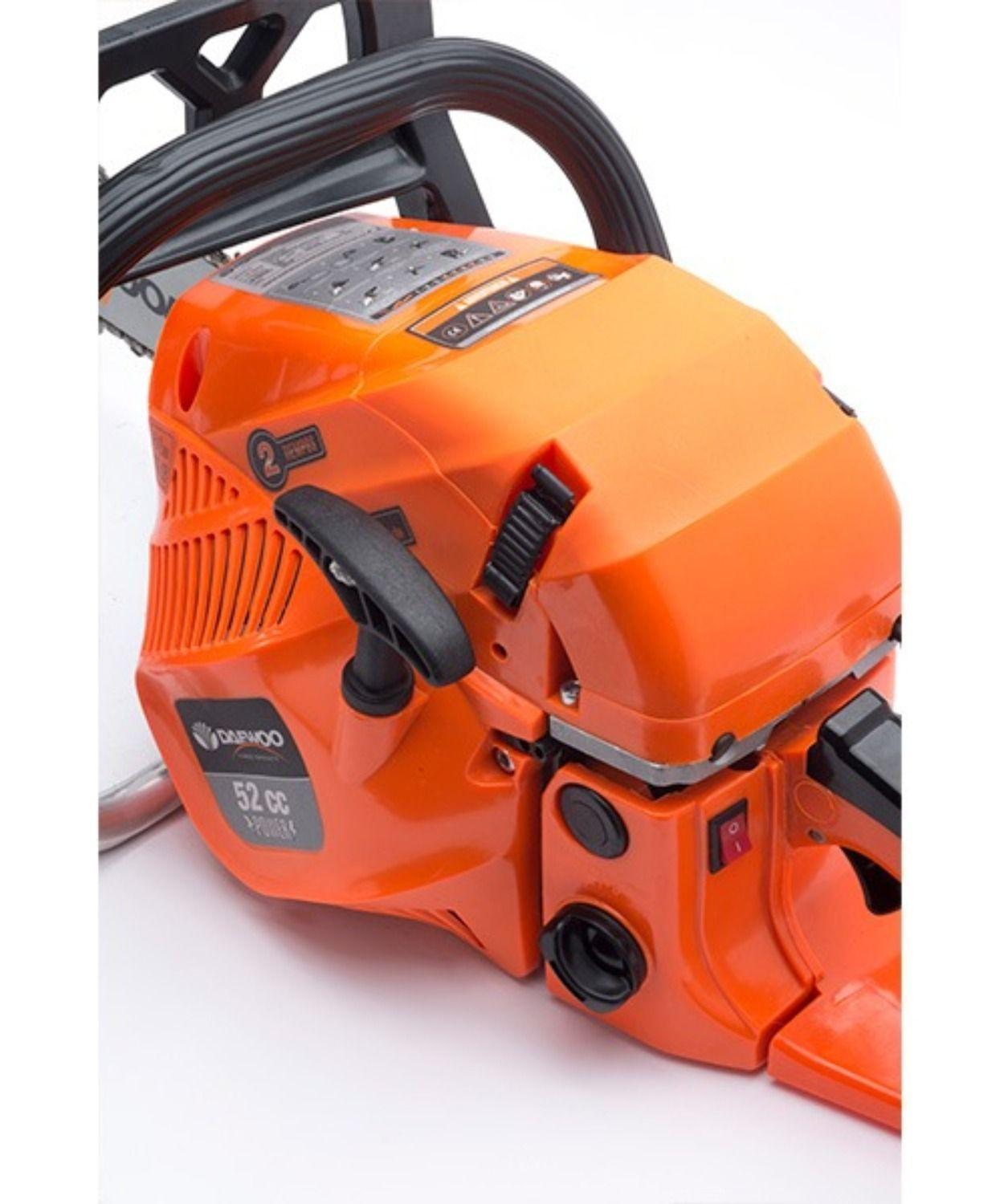 Motosierra a Gasolina Daewoo Dam5220 52cc Espada 20p 2 Tiempos-2