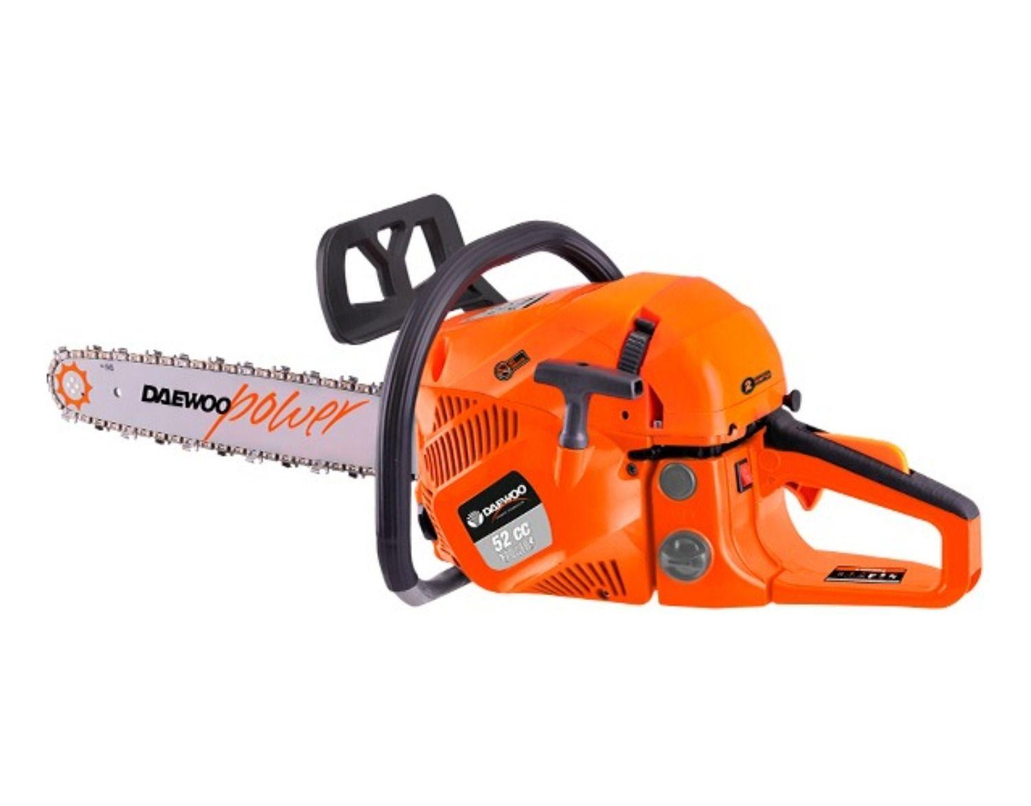 Motosierra a Gasolina Daewoo Dam5220 52cc Espada 20p 2 Tiempos-3