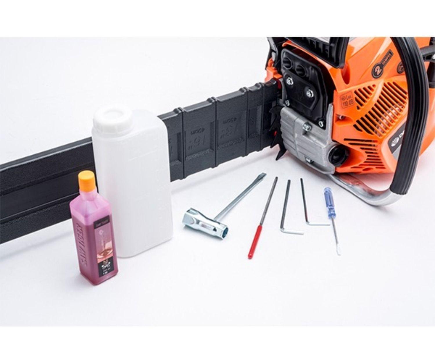 Motosierra a Gasolina Daewoo Dam5220 52cc Espada 20p 2 Tiempos-5