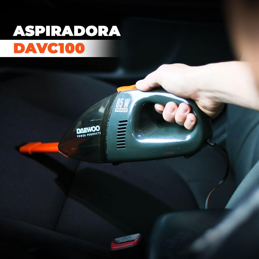 Aspiradora De Auto Daewoo Davc100 De Mano 12 V Con Extensión-2