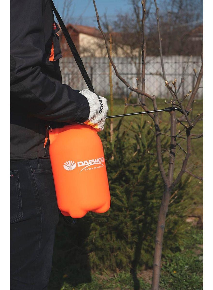 Rociador Fumigador Pulverizador Bomba Manual Daewoo 5 Litros-3