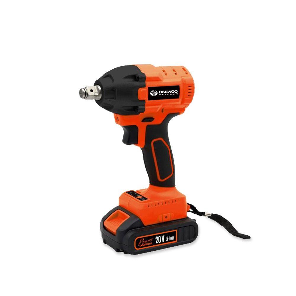 Llave De Impacto Brushless 20v Daewoo Daiw02 1/2p 13mm-0