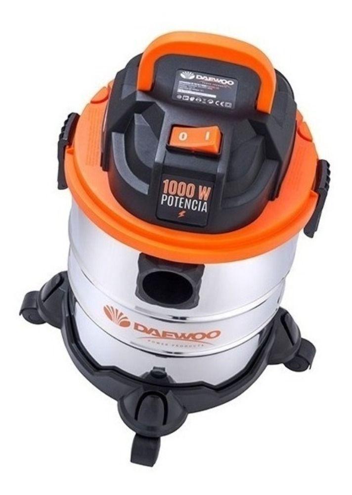 Aspiradora De Tacho Polvo y Agua Daewoo 20L Davc90-20L 1000w-2