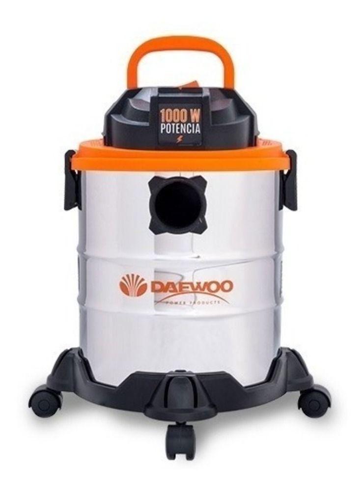 Aspiradora De Tacho Polvo y Agua Daewoo 20L Davc90-20L 1000w-5