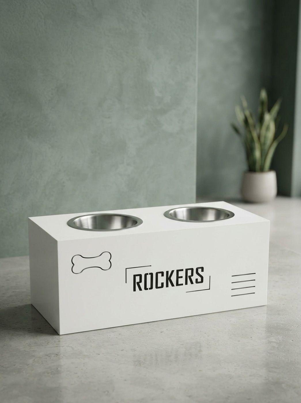 Comedero elevado para perros-2