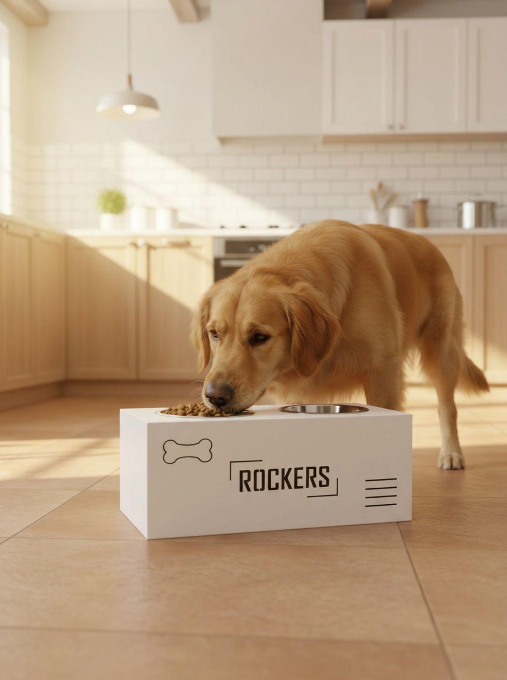 Comedero elevado para perros-5