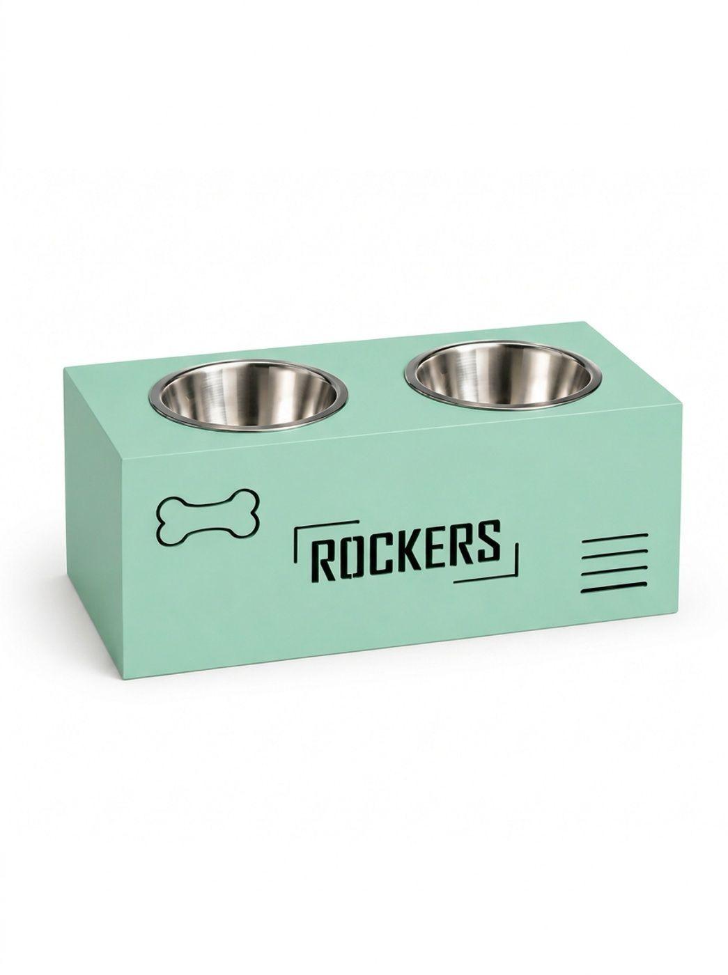 Comedero elevado para perros-0