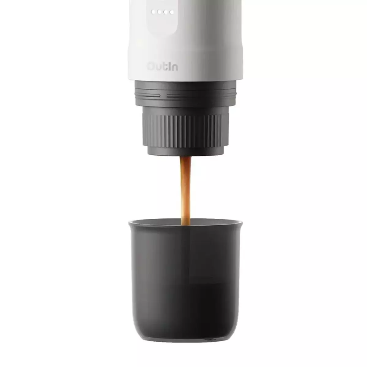 Cafetera Espresso Portátil Outin Blanca-4