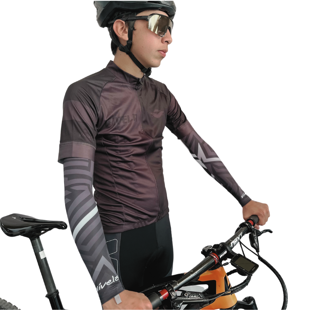 Manguillas Vívela Protección UV Stripes-5