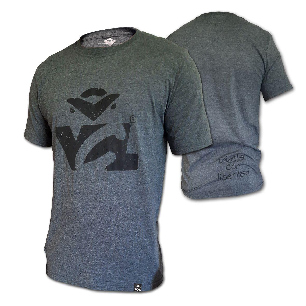 Polera Vívela LIFESTYLE Gris Uno-3