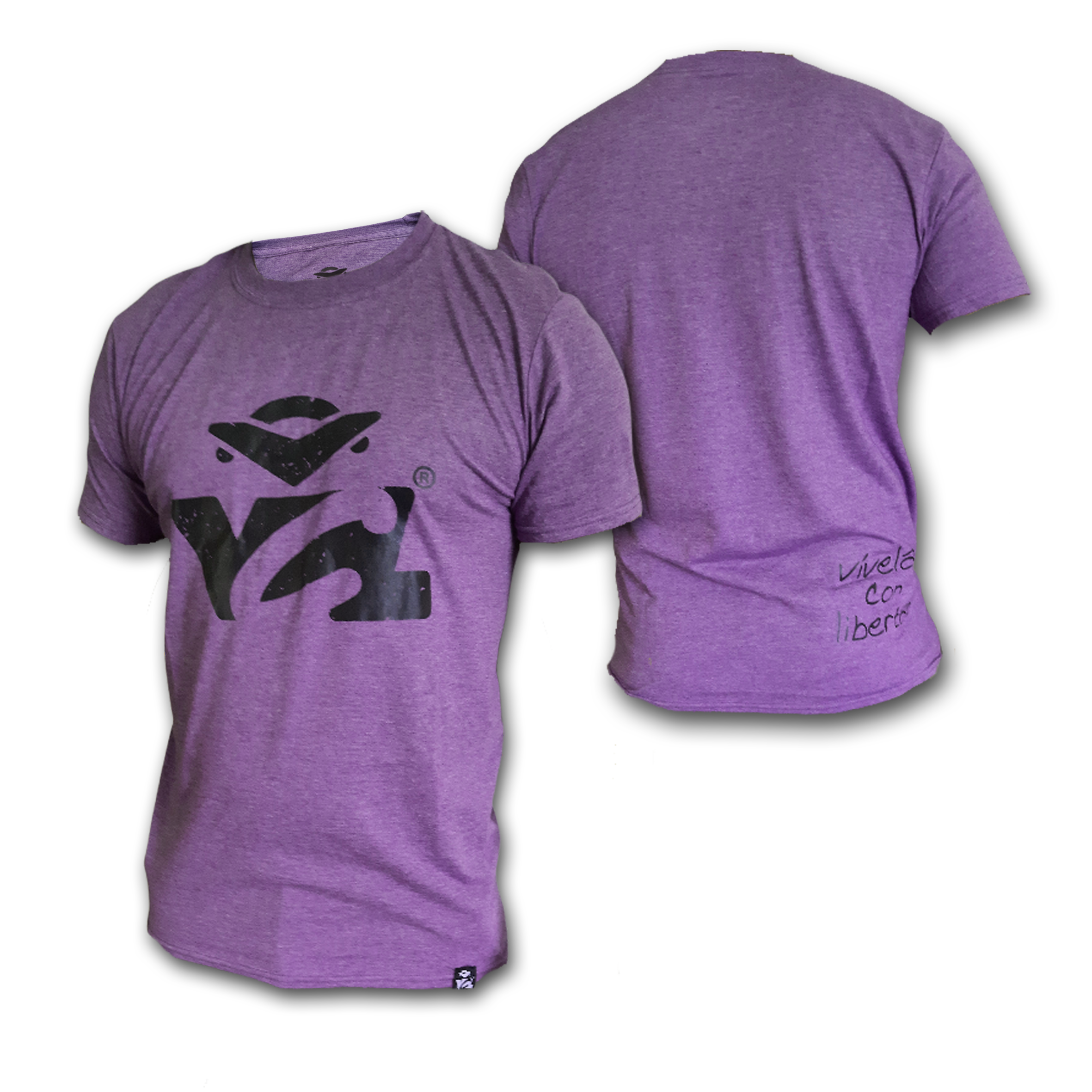 Polera Vívela LIFESTYLE Morado Uno -2
