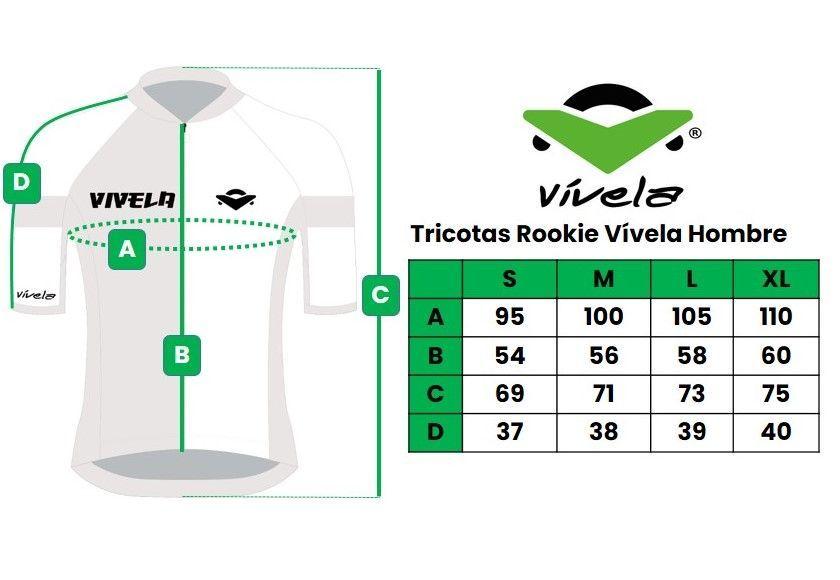 Tricota Rookie Vívela blanco-6