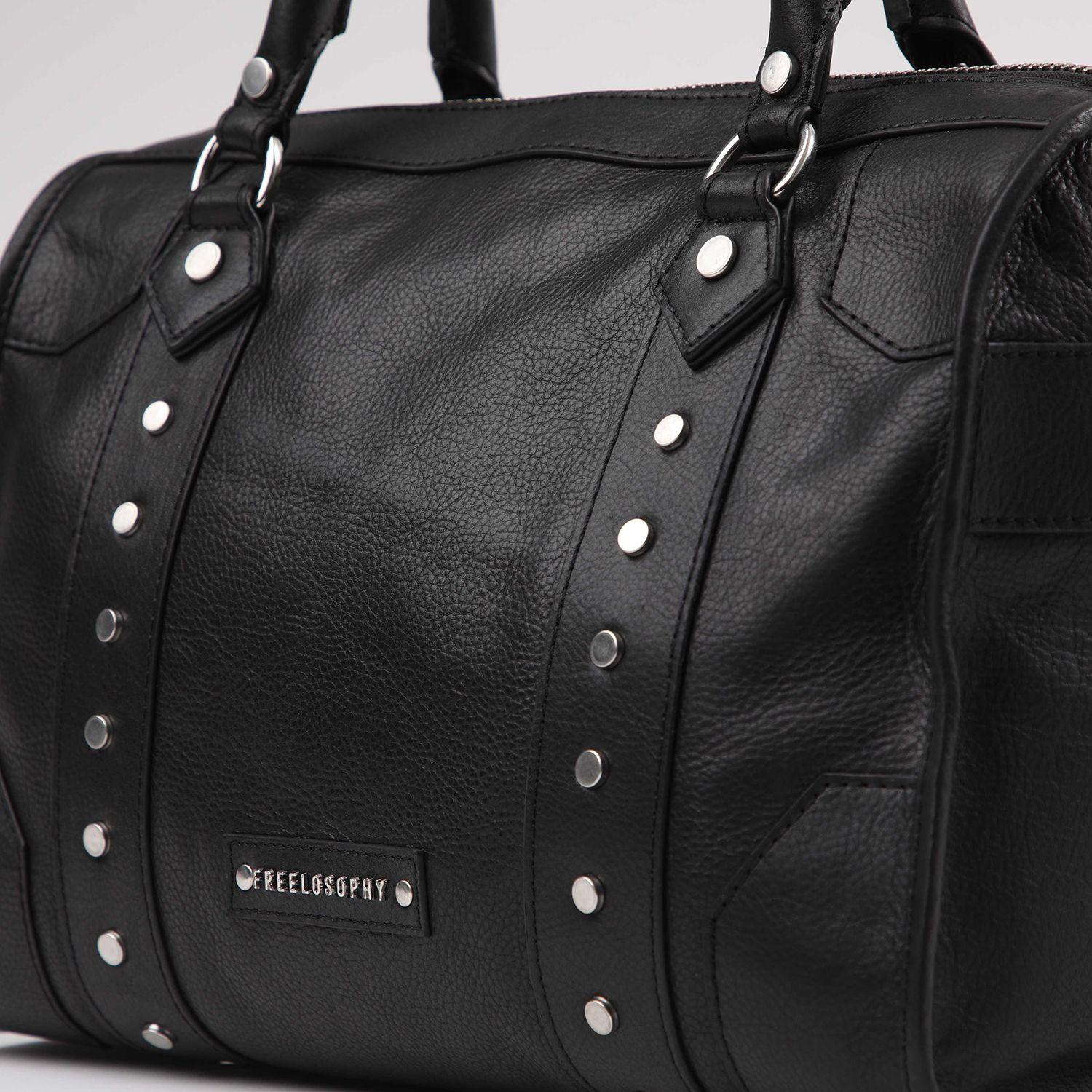Cartera Viena Black Freelosophy-2