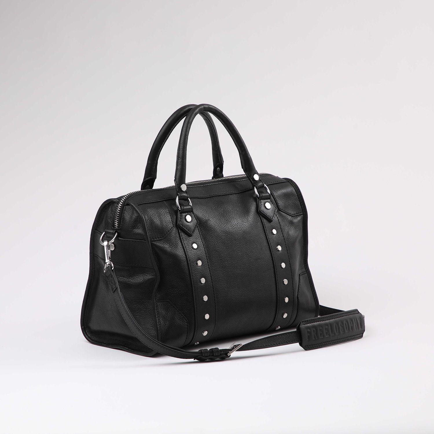 Cartera Viena Black Freelosophy-3