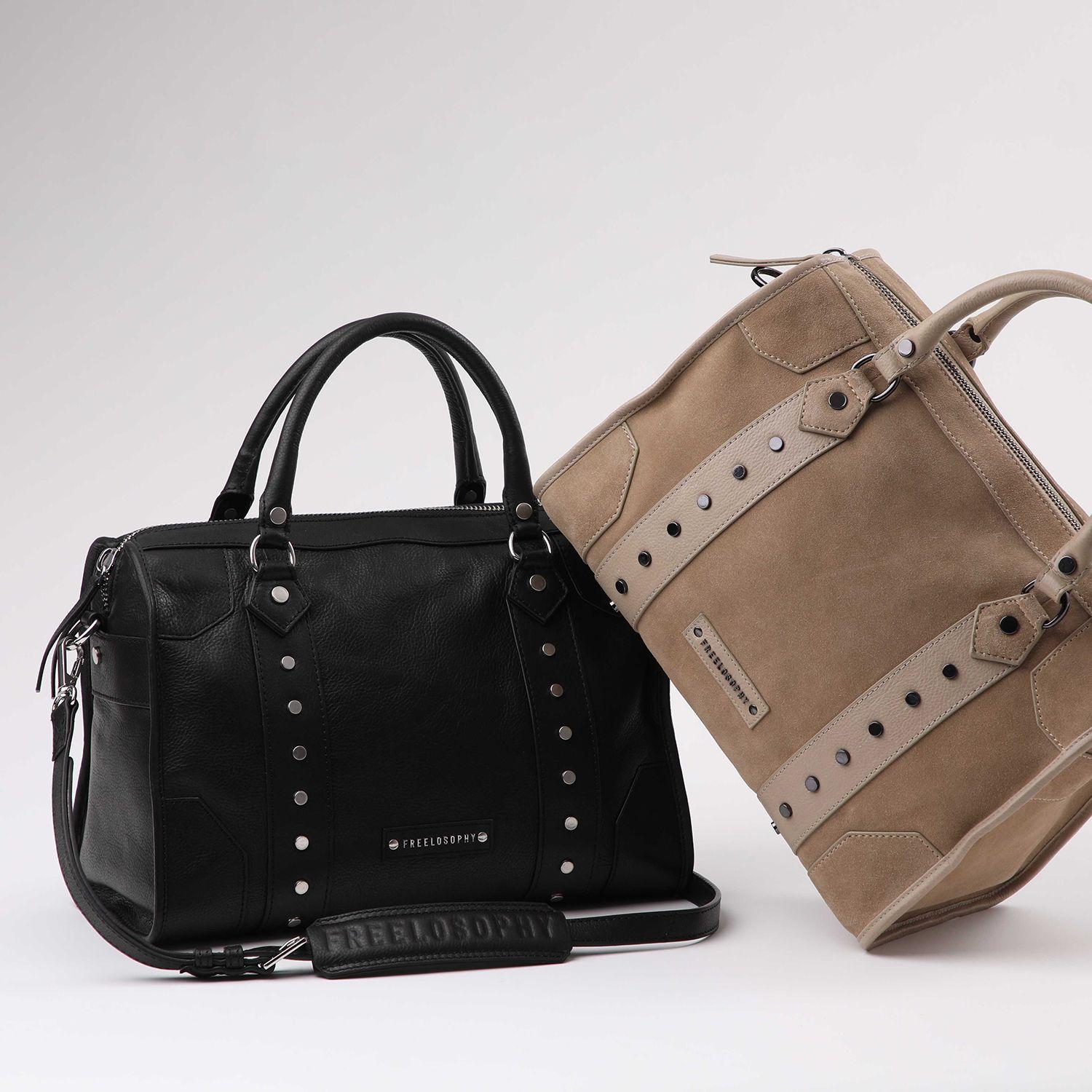 Cartera Viena Black Freelosophy-4