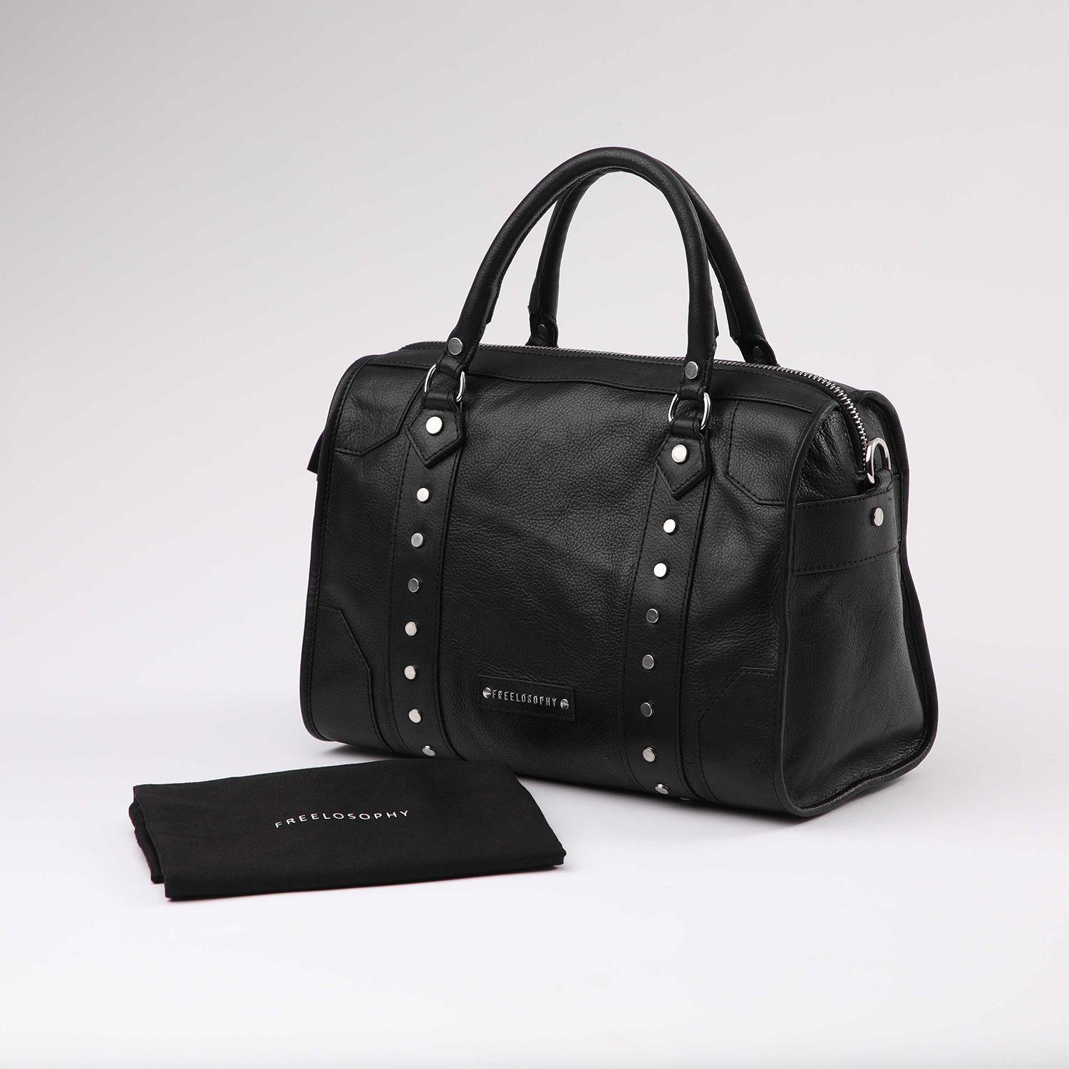 Cartera Viena Black Freelosophy-5