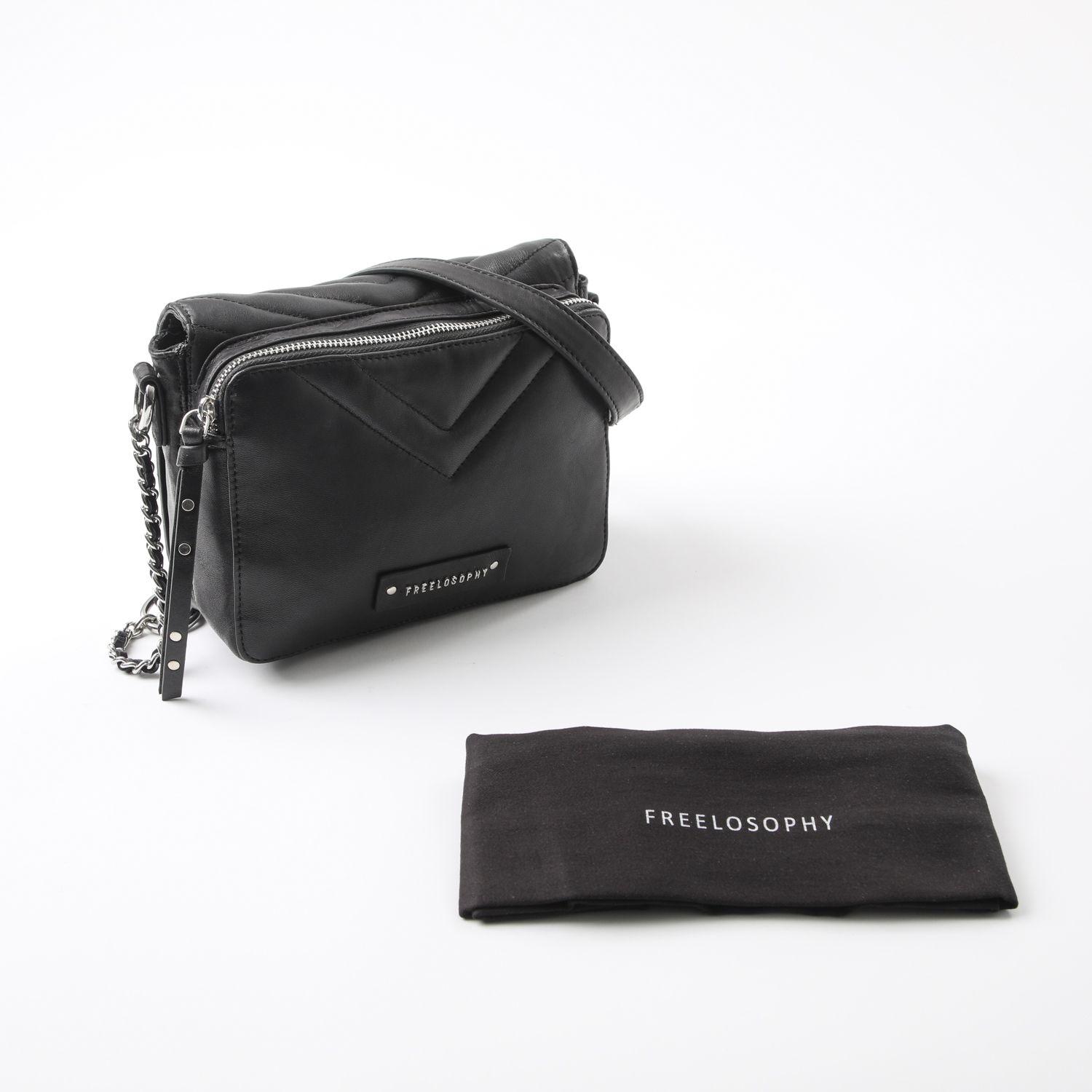 Cartera Milan Cuero Black Freelosophy-4