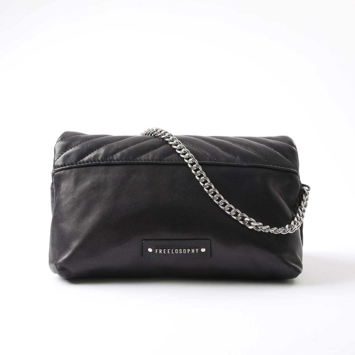 Cartera Amsterdam Quilt Black Freelosophy-2