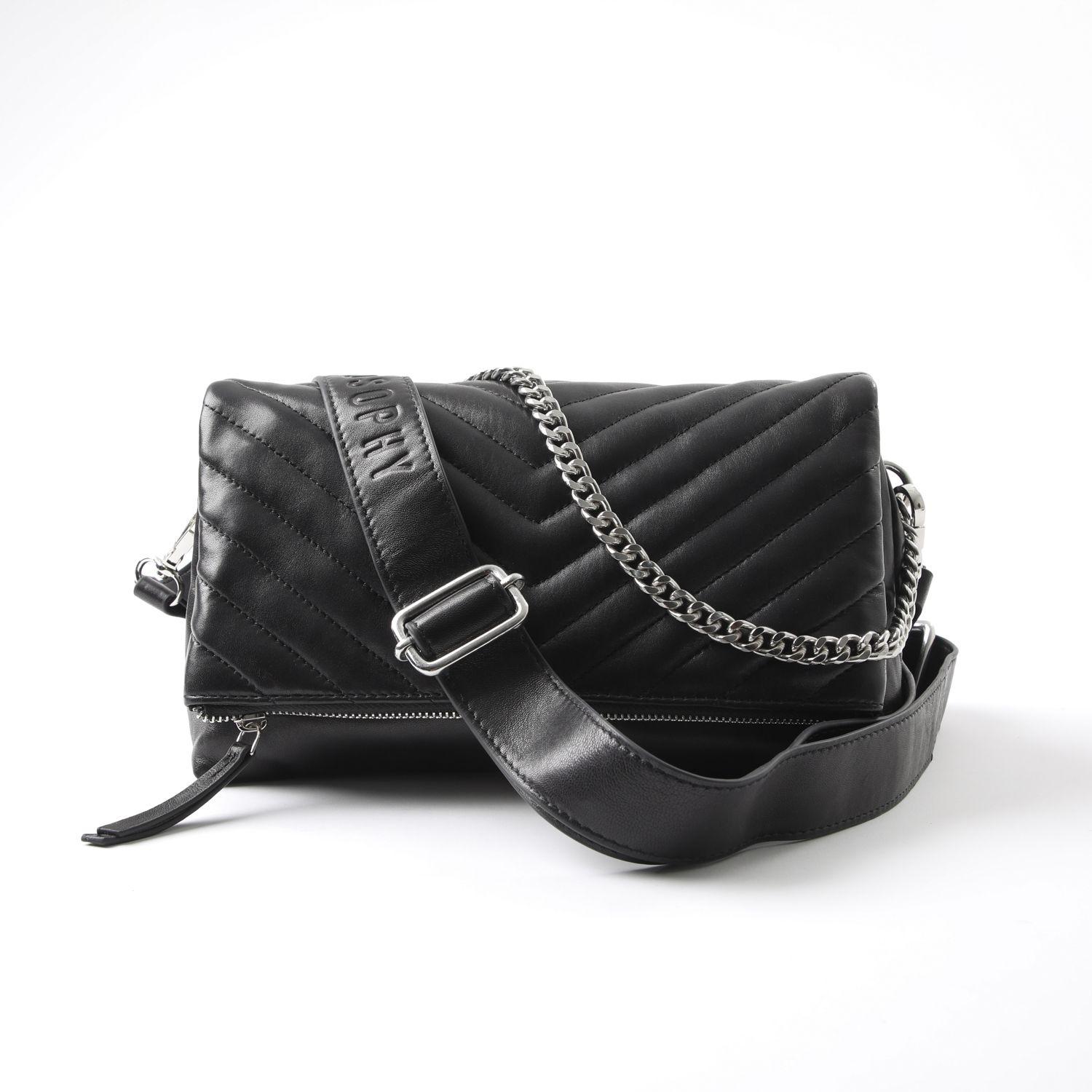 Cartera Amsterdam Quilt Black Freelosophy-3