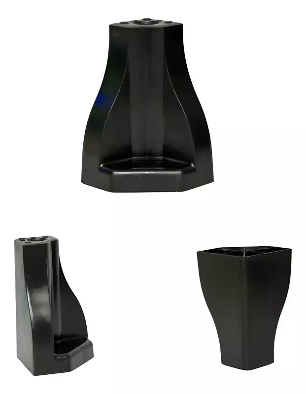 CAMA EUROPEA SUPER KING BASE DIVIDIDA NEGRA + COLCHON 200X200X29-4