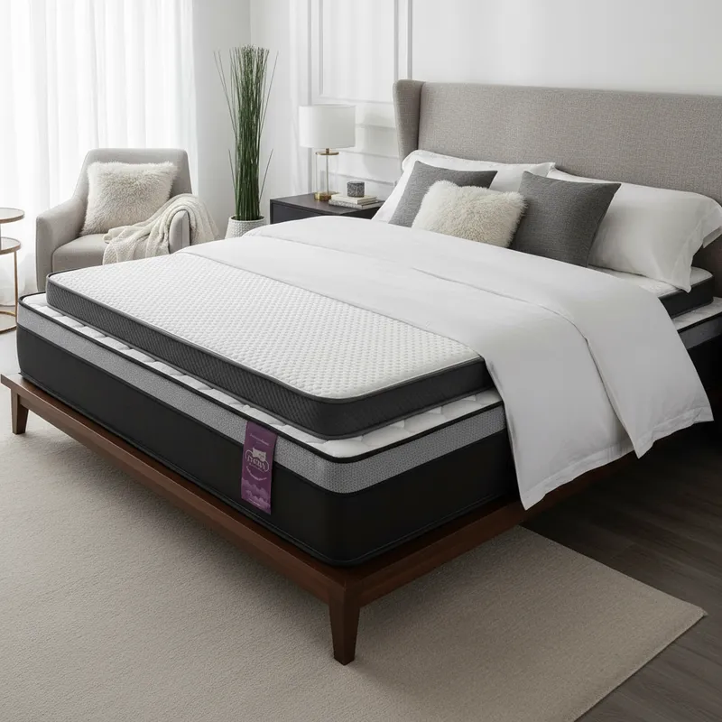 Topper White Super King 200x200x7cm-3