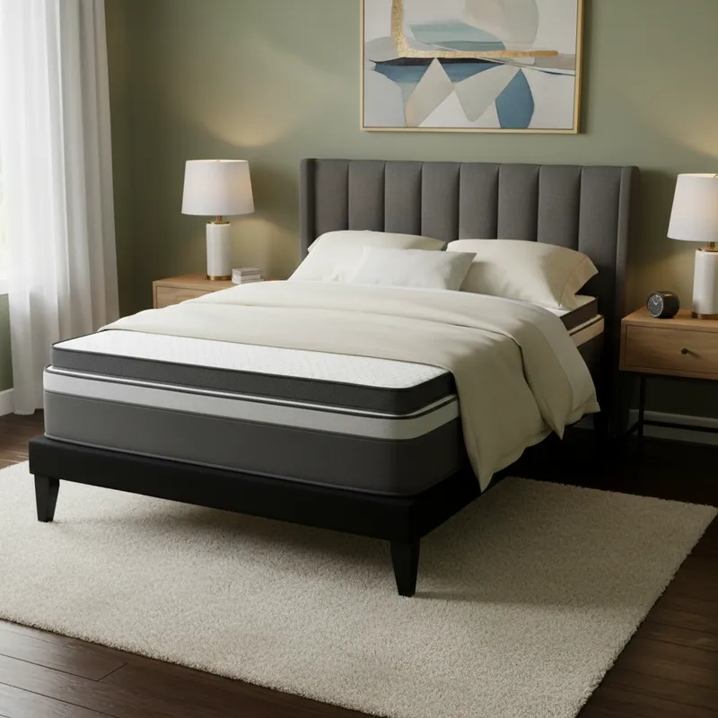 Topper White Super King 200x200x7cm-5