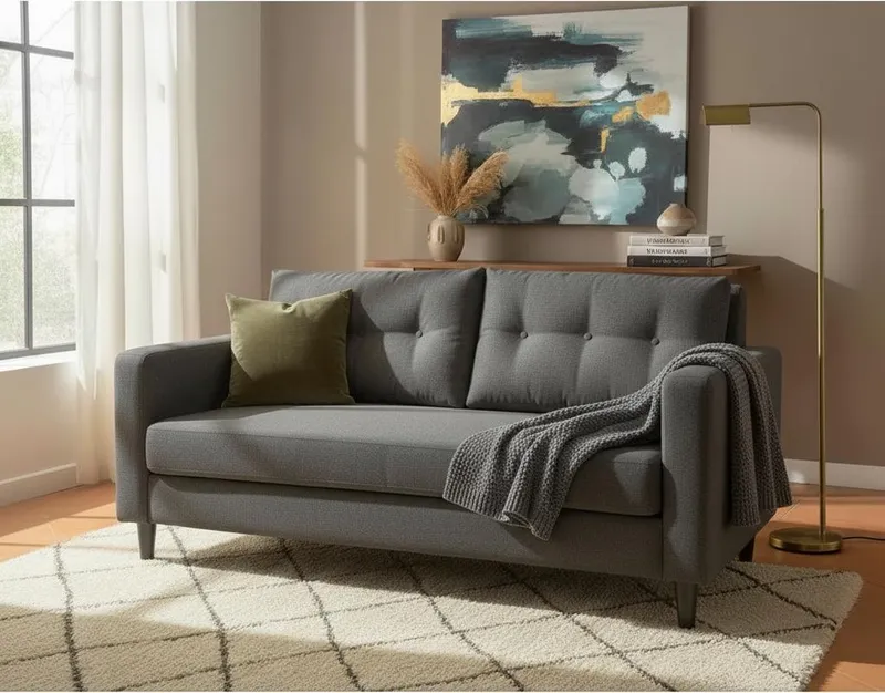 Sofá 3 Cuerpos Paris - Marengo Repelente a LÍquidos-3