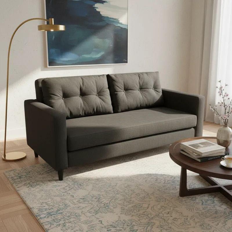 Sofá 3 Cuerpos Paris - Marengo Repelente a LÍquidos-4