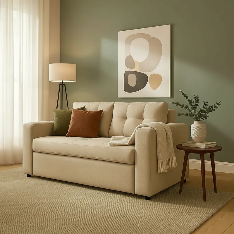 Sofá 3 Cuerpos Florencia - Tela Repelente a Líquidos-2