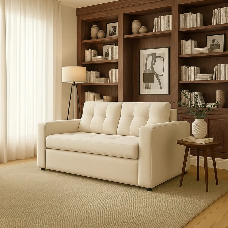 Sofá 3 Cuerpos Florencia - Tela Repelente a Líquidos-3