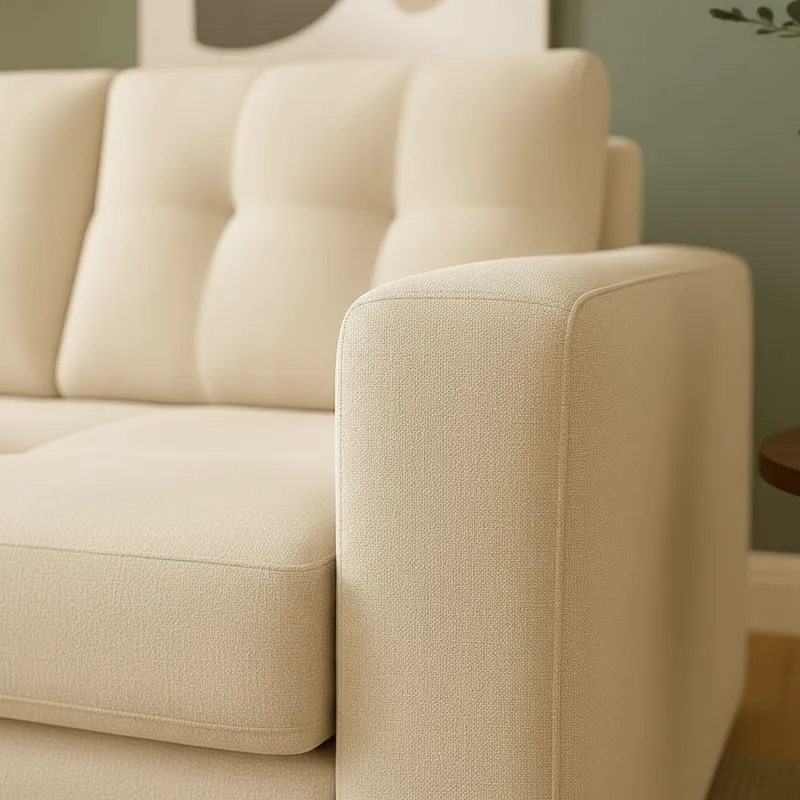 Sofá 3 Cuerpos Florencia - Tela Repelente a Líquidos-6